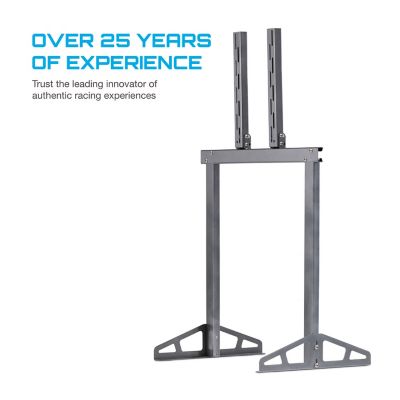 Image showing 6 th PlaySeat TV Stand PRO with Custom Setup, Stainless Steel