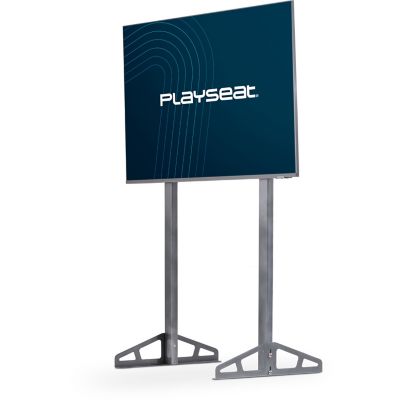 Image showing 7 th PlaySeat TV Stand PRO with Custom Setup, Stainless Steel