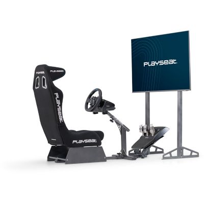 Image showing 8 th PlaySeat TV Stand PRO with Custom Setup, Stainless Steel