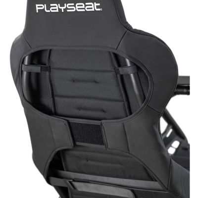 Image showing 6 th PlaySeat Trophy Carbon Quality Steel Racing Simulator Cockpit with Innovative ActiFit Fabric and Open Cockpit Design in Black