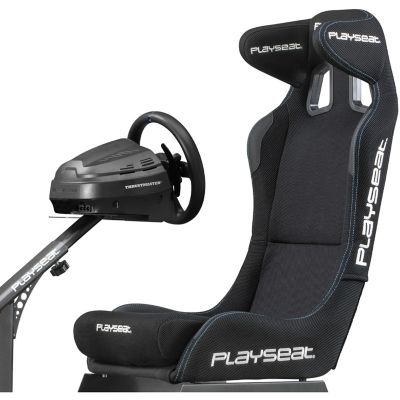 Image showing 5 th PlaySeat Evolution PRO ActiFit Lightweight Carbon Quality Steel Racing Simulator Cockpit with Innovative ActiFit Fabric in Black