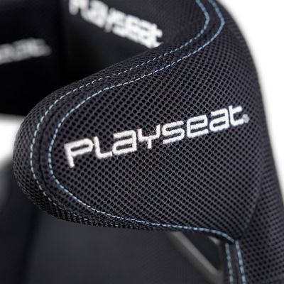 Image showing 6 th PlaySeat Evolution PRO ActiFit Lightweight Carbon Quality Steel Racing Simulator Cockpit with Innovative ActiFit Fabric in Black