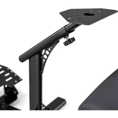 Image showing 9 th PlaySeat Evolution PRO ActiFit Lightweight Carbon Quality Steel Racing Simulator Cockpit with Innovative ActiFit Fabric in Black