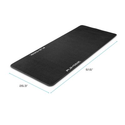 Image showing  Floor Mat XL with Non-Slip Backing in Black
