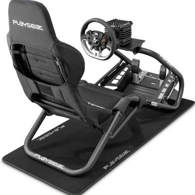 Image showing  Floor Mat XL with Non-Slip Backing in Black