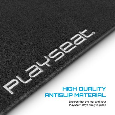 Image showing  Floor Mat XL with Non-Slip Backing in Black