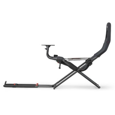 Image showing  Challenge ActiFit Lightweight Carbon Quality Steel Racing Simulator Cockpit with ActiFit Fabric in Black