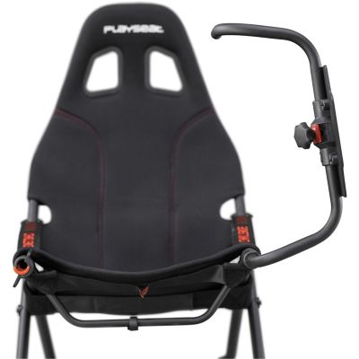Image showing 7 th PlaySeat Challenge ActiFit Lightweight Carbon Quality Steel Racing Simulator Cockpit with ActiFit Fabric in Black