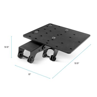 Image showing  Trophy Gearshift and Handbrake Holder - Stainless Steel