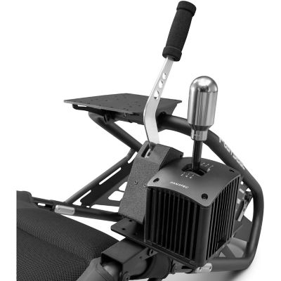 Image showing 5 th PlaySeat Trophy Gearshift and Handbrake Holder - Stainless Steel