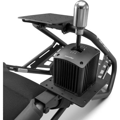 Image showing 8 th PlaySeat Trophy Gearshift and Handbrake Holder - Stainless Steel