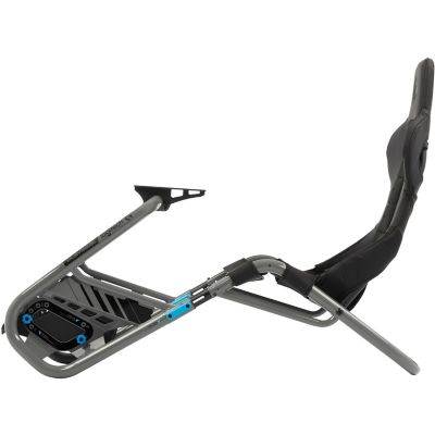 Image showing  Trophy Logitech G Edition Lightweight Carbon Quality Steel Racing Simulator Cockpit in Grey