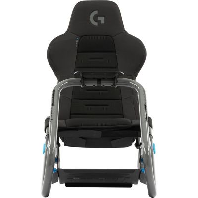 Image showing 6 th PlaySeat Trophy Logitech G Edition Lightweight Carbon Quality Steel Racing Simulator Cockpit in Grey
