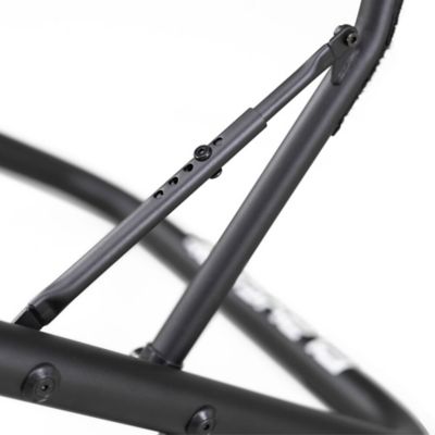 Image showing 9 th PlaySeat Trophy Logitech G Edition Lightweight Carbon Quality Steel Racing Simulator Cockpit in Grey