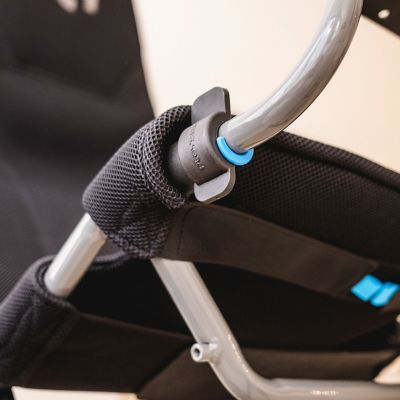 Image showing 9 th PlaySeat Challenge X Lightweight Carbon Quality Steel Logitech G Edition Foldable Racing Simulator Cockpit in Black