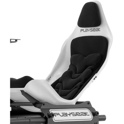 Image showing 5 th PlaySeat Formula Instinct F1 Edition Racing Simulator Cockpit with X-Adapt Adjustment in White