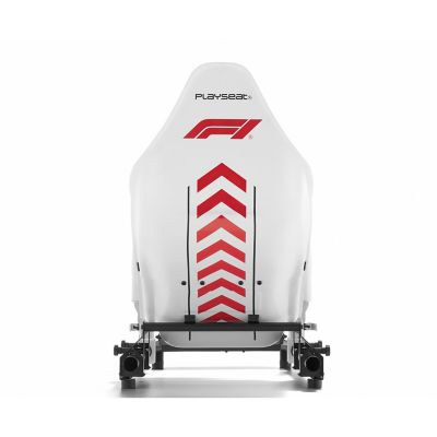 Image showing 6 th PlaySeat Formula Instinct F1 Edition Racing Simulator Cockpit with X-Adapt Adjustment in White