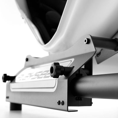 Image showing 7 th PlaySeat Formula Instinct F1 Edition Racing Simulator Cockpit with X-Adapt Adjustment in White