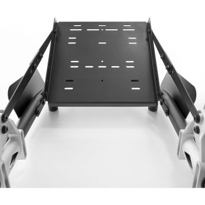 Image showing 9 th PlaySeat Formula Instinct F1 Edition Racing Simulator Cockpit with X-Adapt Adjustment in White