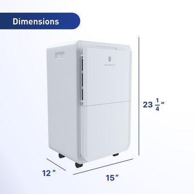 Image showing  35-Pint Dehumidifier, D35B1B