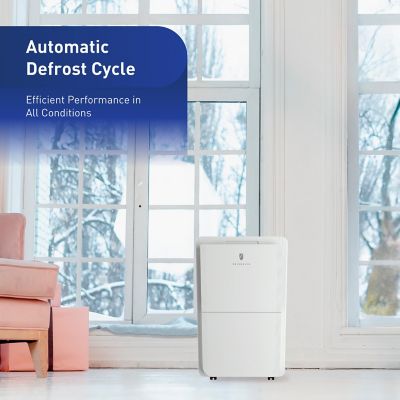 Image showing 5 th Friedrich 35-Pint Dehumidifier, D35B1B