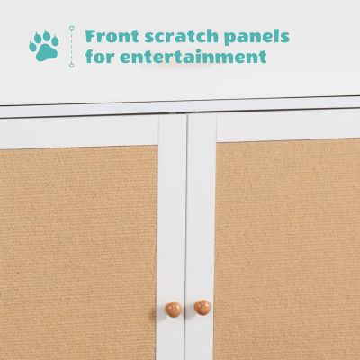 Image showing  Litter Box Enclosure Side Table