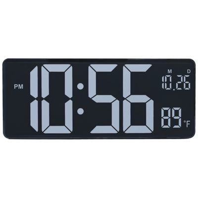 GroundWork Large Screen Digital Clock
