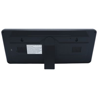 Image showing  Digital Clock with Indoor Temperature