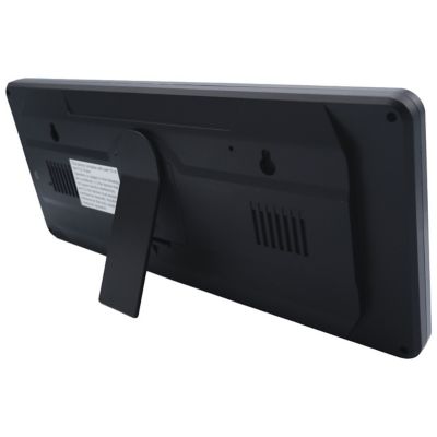 Image showing  Digital Clock with Indoor Temperature