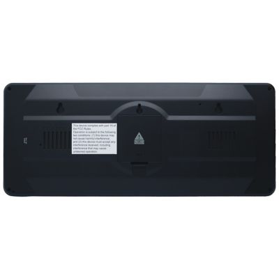 Image showing  Digital Clock with Indoor Temperature