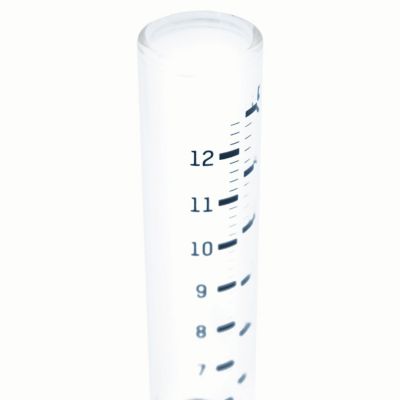 Image showing  5 in . Glass Rain Gauge