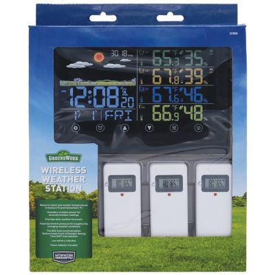 Image showing  Indoor/Outdoor Wireless Weather Station