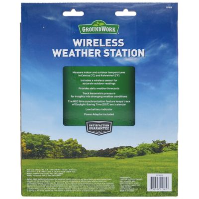 Image showing  Indoor/Outdoor Wireless Weather Station