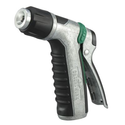 GroundWork 3-Pattern Metal Trigger Hose Nozzle