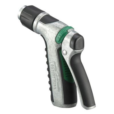 Image showing  3-Pattern Metal Trigger Hose Nozzle