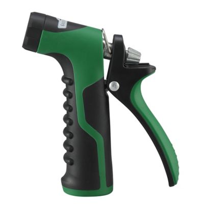 Image showing  3-Pattern Insulated Metal Trigger Hose Nozzle