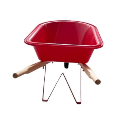 Image showing  Kids' Toy Wheelbarrow, Red