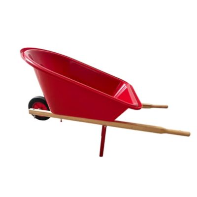 Image showing  Kids' Toy Wheelbarrow, Red