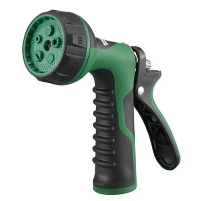 GroundWork 5-Pattern Rear Trigger Metal Hose Nozzle