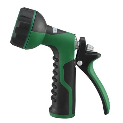 Image showing  5-Pattern Rear Trigger Metal Hose Nozzle