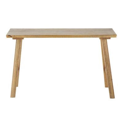 Image showing  Mango Wood Handmade Traditional Home Bench