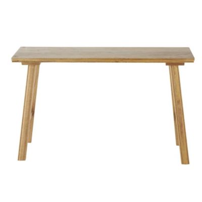 Image showing  Mango Wood Handmade Traditional Home Bench