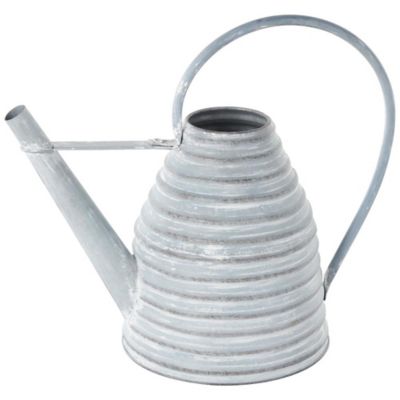 Image showing  Metal Beehive Shaped Watering Can Watering Can Indoor Outdoor Planter with Large Loop Handle