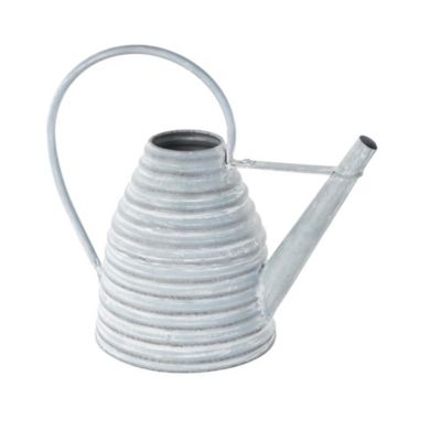 Image showing  Metal Beehive Shaped Watering Can Watering Can Indoor Outdoor Planter with Large Loop Handle