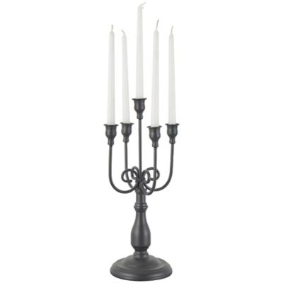 Image showing  Metal Antique Style Decorative Candelabra