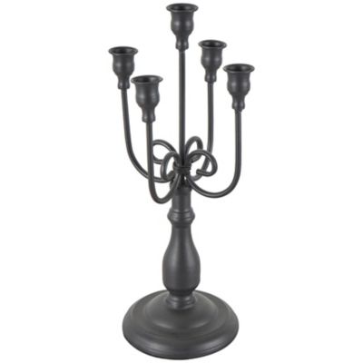 Image showing  Metal Antique Style Decorative Candelabra