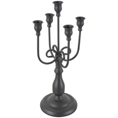 Image showing  Metal Antique Style Decorative Candelabra