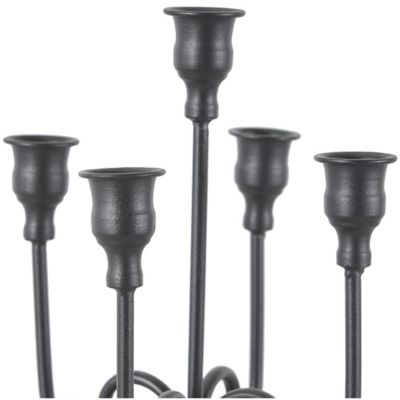 Image showing  Metal Antique Style Decorative Candelabra