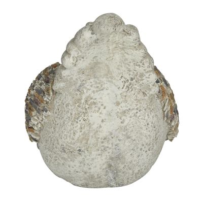 Image showing 5 th Harper & Willow Polystone Indoor Outdoor Chicken Decorative Garden Sculpture