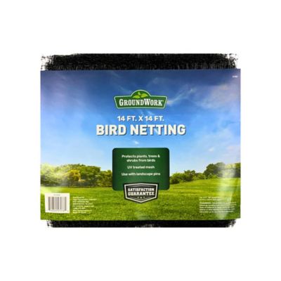 GroundWork 14 x 14ft. Bird Netting